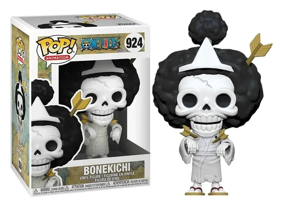 Funko POP! POP Animation One Piece - Brook Vinyl Figure 10cm