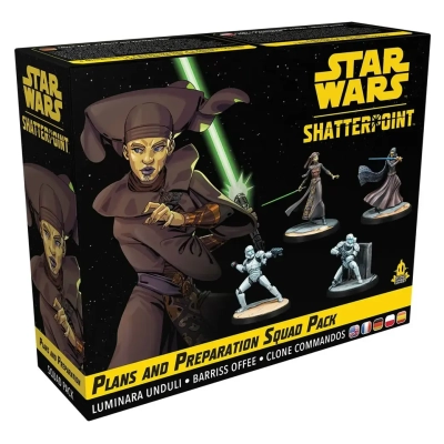 Star Wars: Shatterpoint - Plans and Preparation (Planung und Vorbereitung) Squad Pack