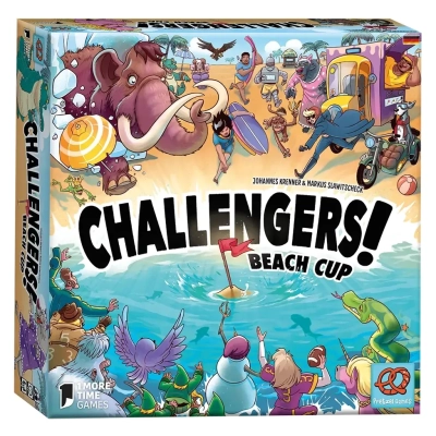 Challengers! Beach Cup - DE