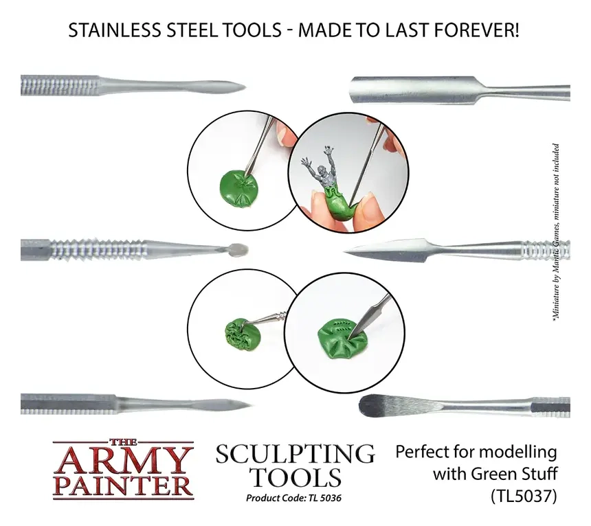 Army Painter Sculpting Tools - TL5036