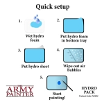 The Army Painter - Hydro Pack for Wet Palette