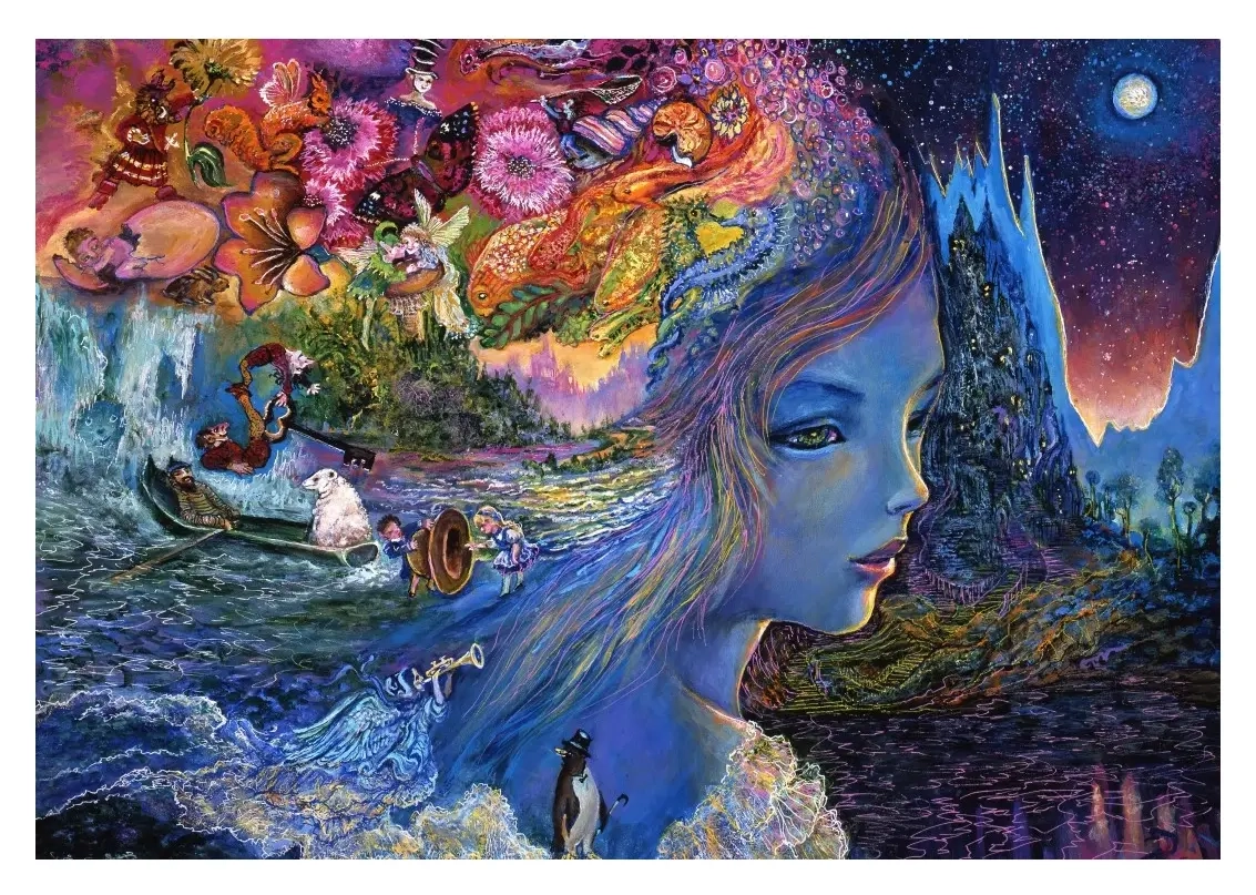 Key to my Heart - Josephine Wall