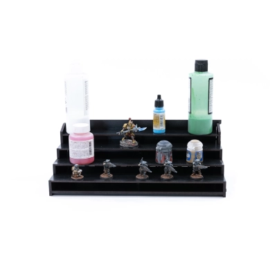 Black Paint Rack: Farbregal Top (Tribüne)