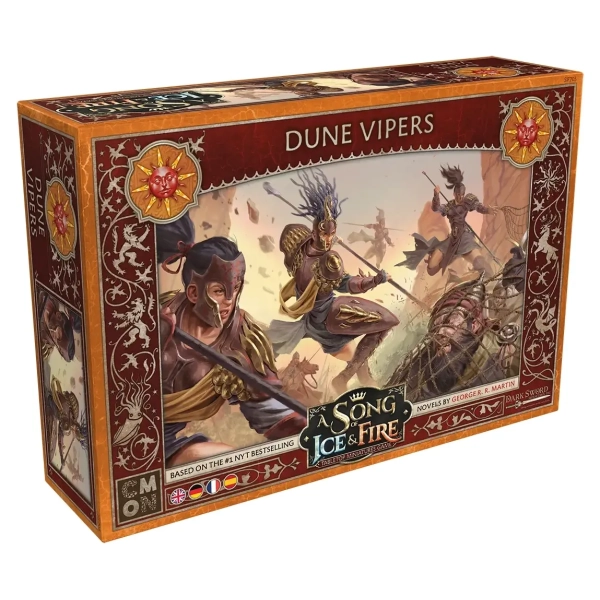 A Song of Ice & Fire – Dune Vipers (Dünen-Vipern)