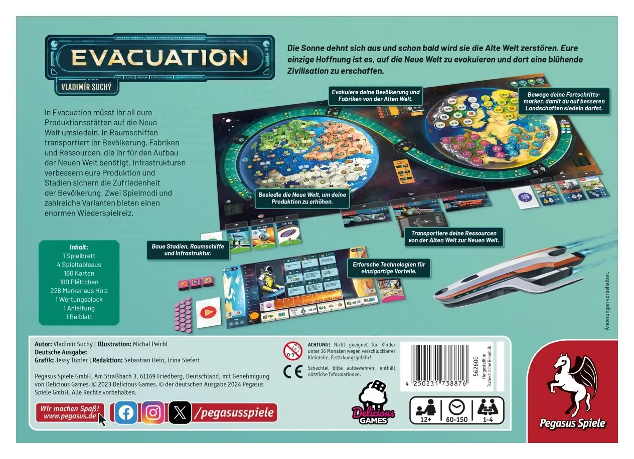 Evacuation - DE