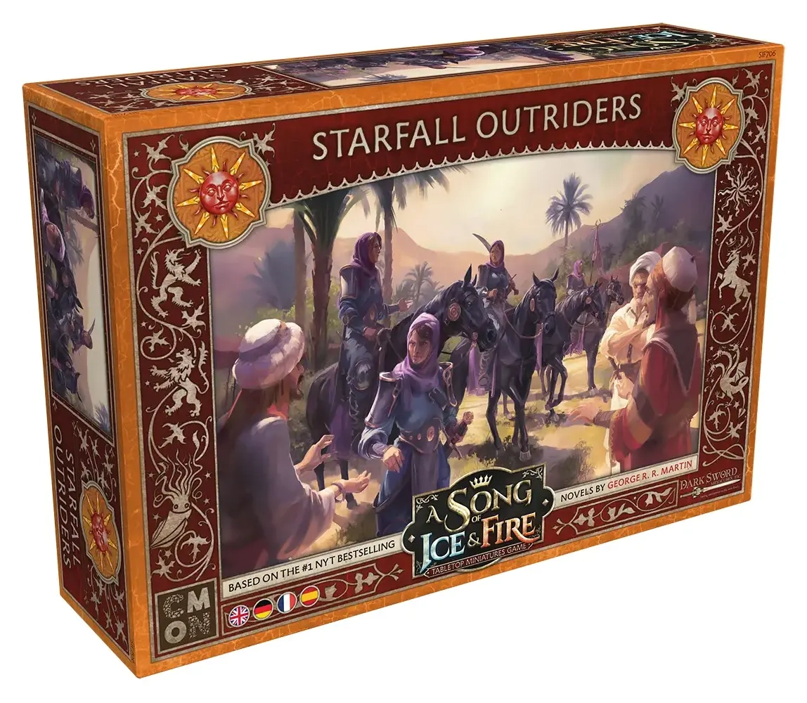 A Song of Ice & Fire – Starfall Outriders (Vorreiter von Sternfall) 