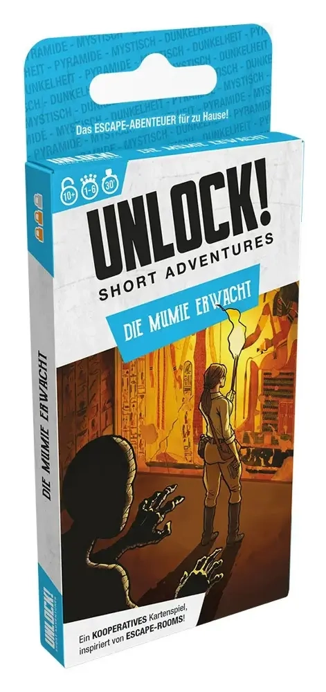 Unlock! Short Adventures - Die Mumie erwacht