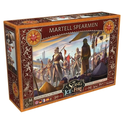 A Song of Ice & Fire – Martell Spearmen (Speerträger von Haus Martell)