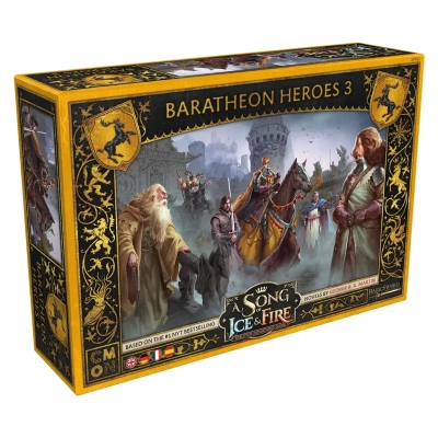 A Song of Ice And Fire – Baratheon Heroes 3 (Helden von Haus Baratheon 3)