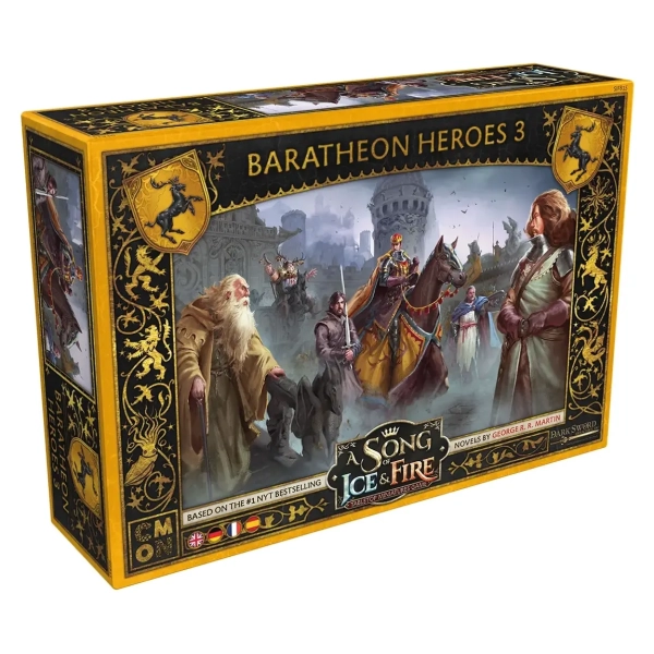 A Song of Ice And Fire – Baratheon Heroes 3 (Helden von Haus Baratheon 3)