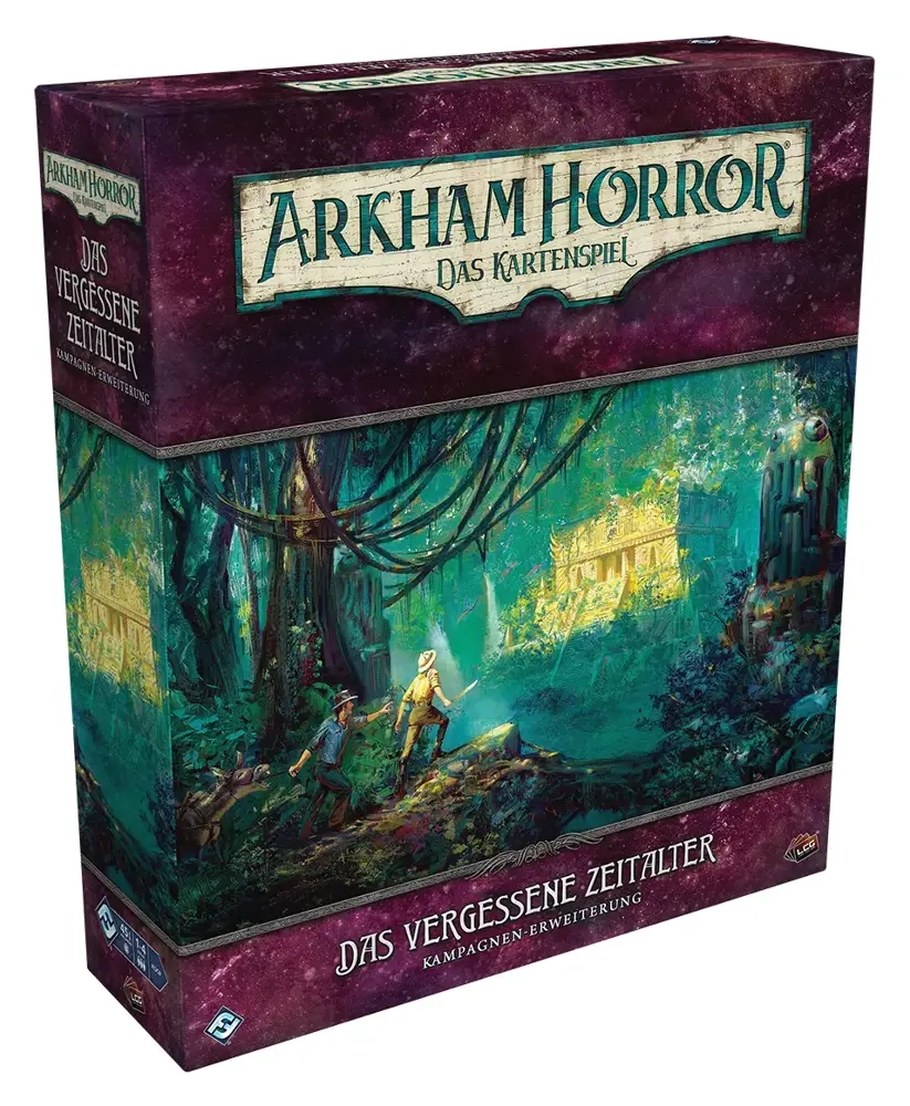 Arkham Horror Kartenspiel: Das vergessene Zeitalter Kampagnen - Erweiterung