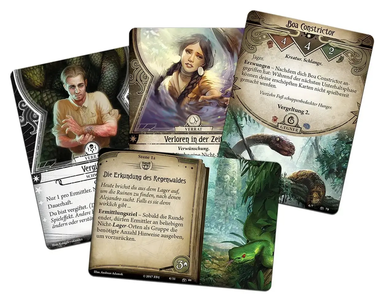 Arkham Horror Kartenspiel: Das vergessene Zeitalter Kampagnen - Erweiterung