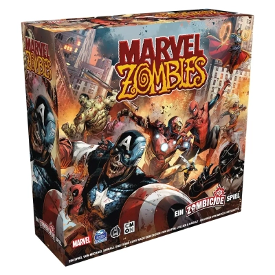 Marvel Zombies: Ein Zombicide-Spiel