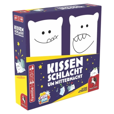 Kissenschlacht um Mitternacht - DE