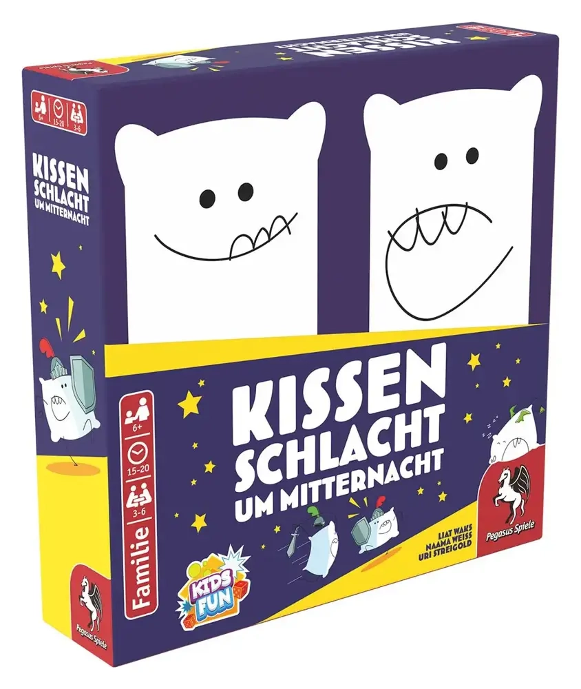 Kissenschlacht um Mitternacht - DE