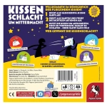 Kissenschlacht um Mitternacht - DE