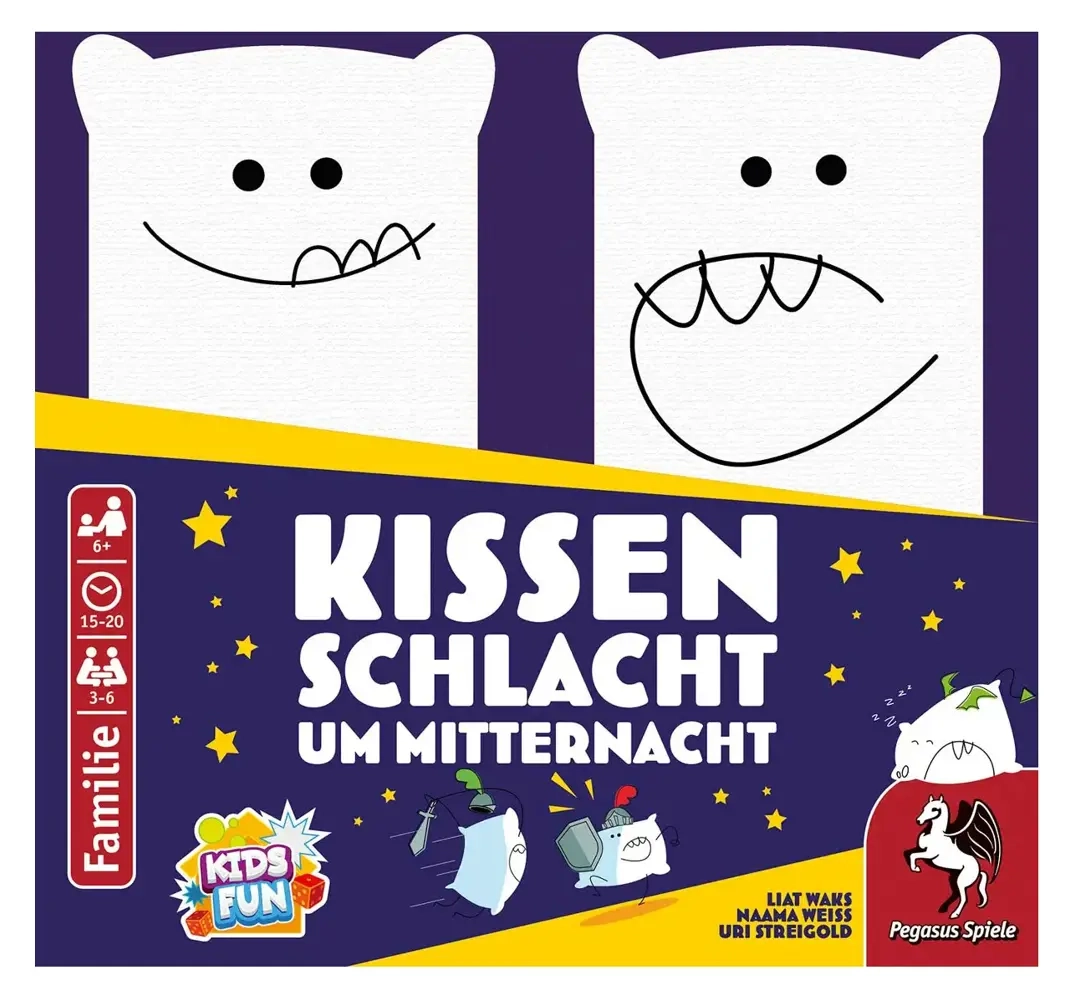 Kissenschlacht um Mitternacht - DE