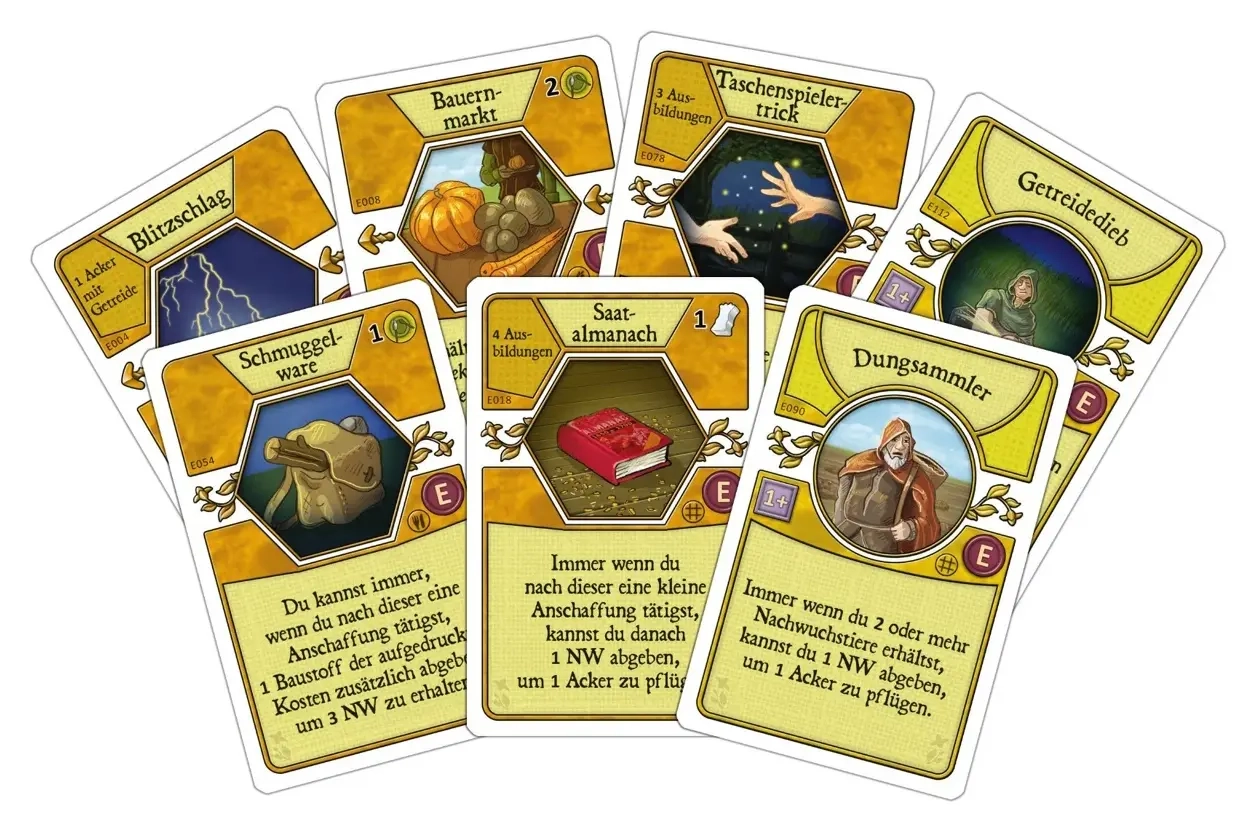 Agricola - Ephipparius Deck - Erweiterung