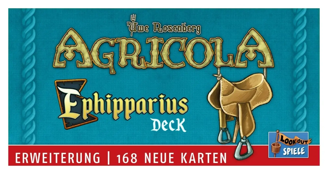 Agricola - Ephipparius Deck - Erweiterung