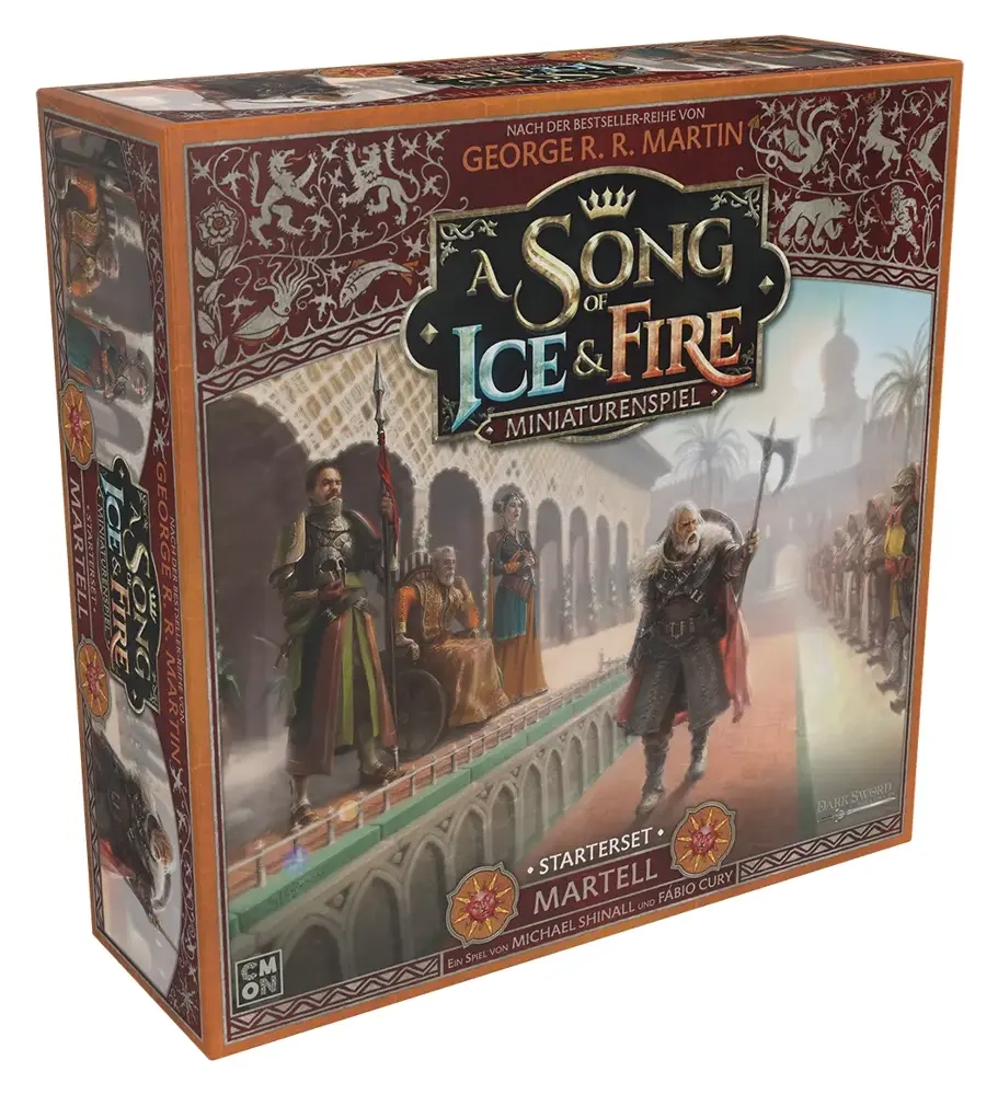 A Song of Ice & Fire Martell Starterset