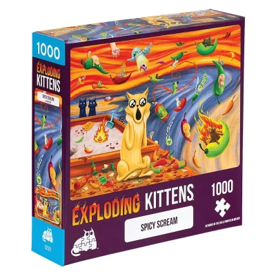 Exploding Kittens - Spicy Scream - Puzzle