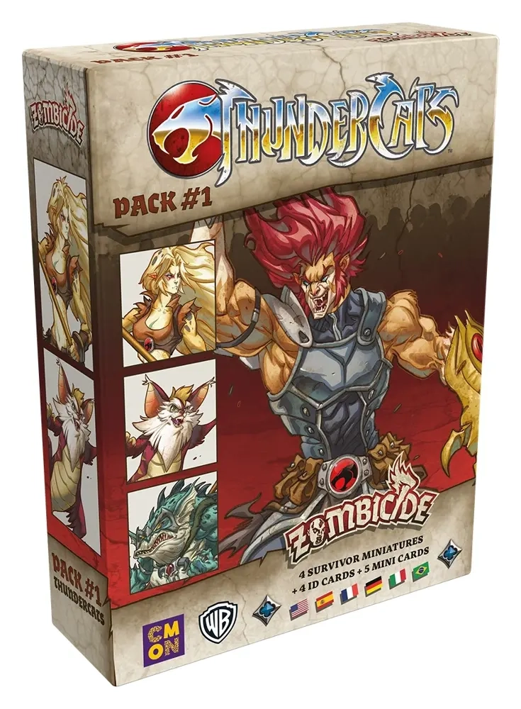 Zombicide - Thundercats Pack 1
