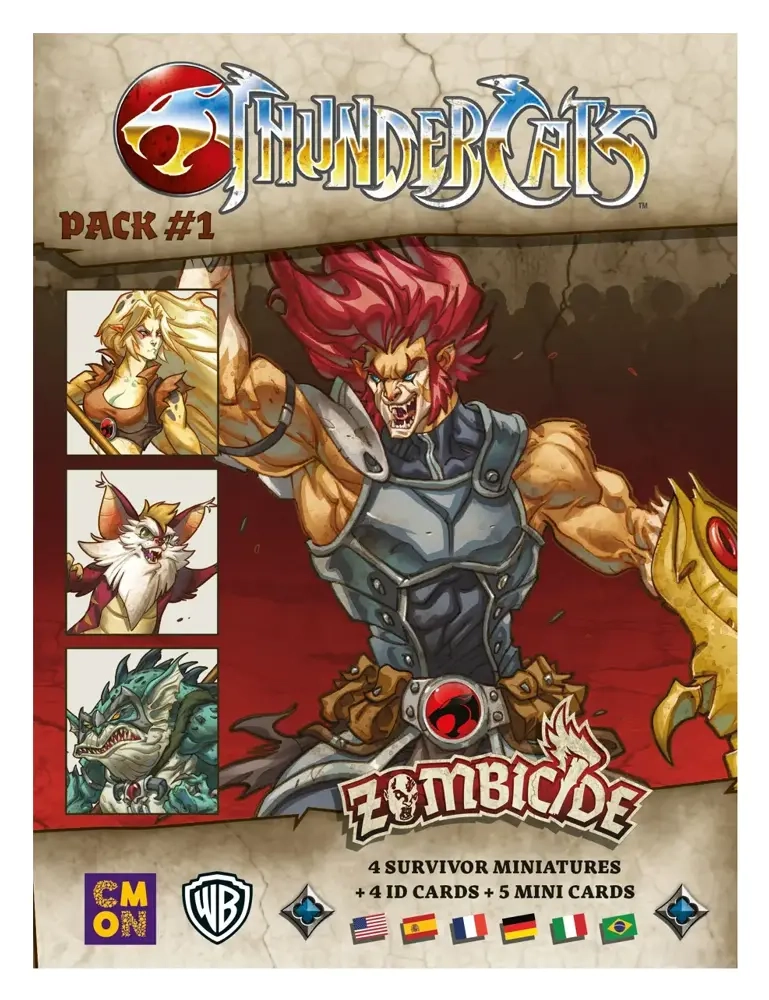 Zombicide - Thundercats Pack 1