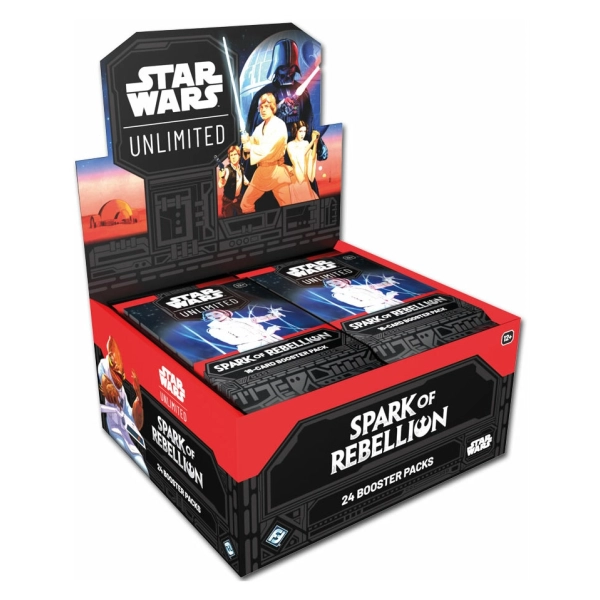 Star Wars: Unlimited - Spark of Rebellion Booster Display (24 Booster) - EN