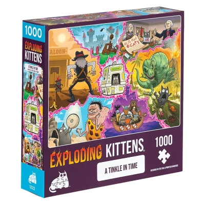 Exploding Kittens - A Tinkle in Time - Puzzle