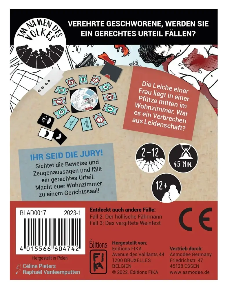 Im Namen des Volkes – Fall 1: Die tödlichen Goldfische