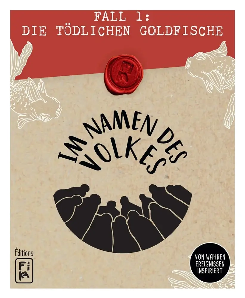 Im Namen des Volkes – Fall 1: Die tödlichen Goldfische
