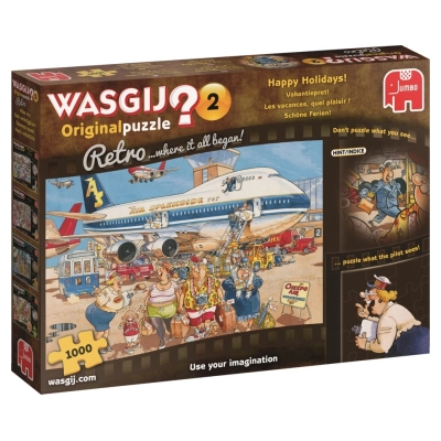 Schöne Ferien! - Wasgij Retro Original Nr. 2