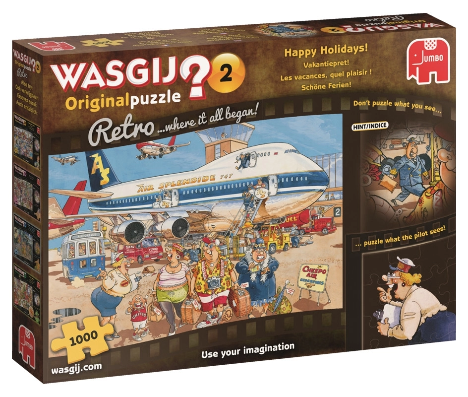 Schöne Ferien! - Wasgij Retro Original Nr. 2