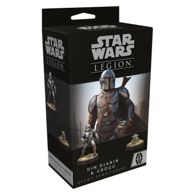 Star Wars: Legion - Din Djarin & Grogu - DE