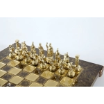 Schachspiel Griechisch-Römische Epoche bronze - 28cm