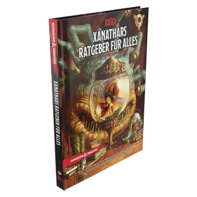 D&D Xanathar's Guide to Everything - DE