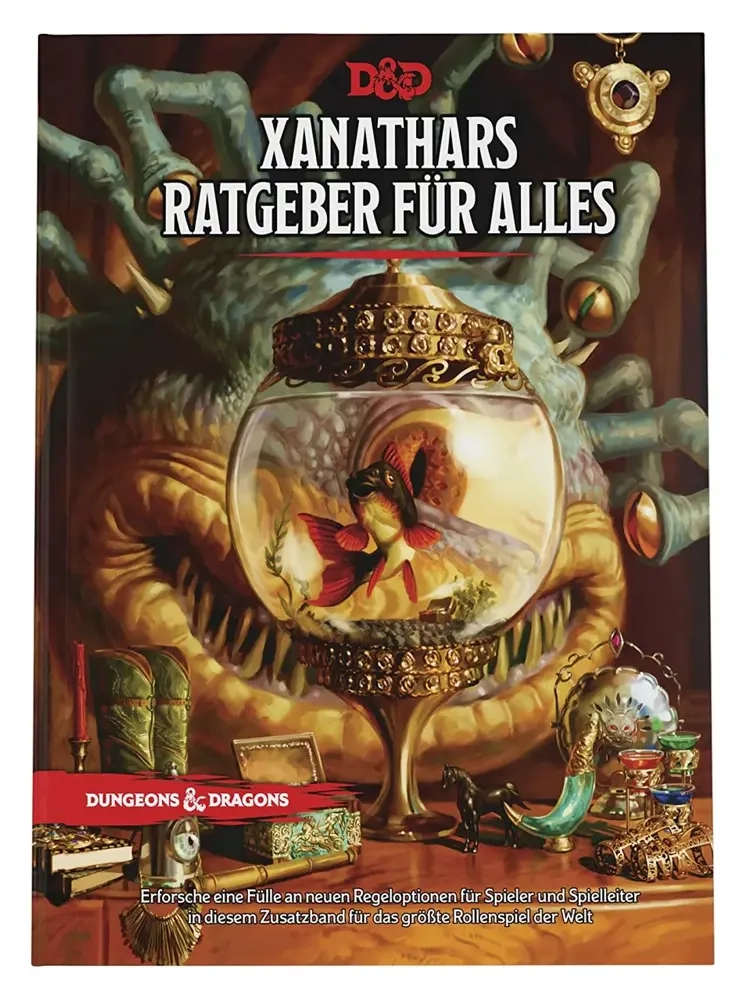 D&D Xanathar's Guide to Everything - DE