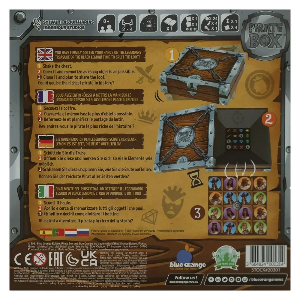 Pirate Box - DE/FR/IT/EN