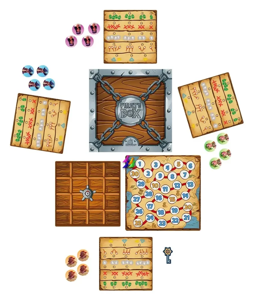 Pirate Box - DE/FR/IT/EN