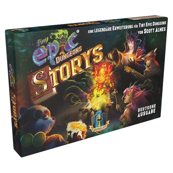 Tiny Epic Dungeons Erweiterung - Storys