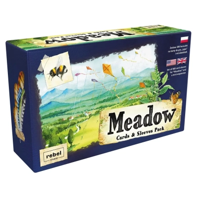 Meadow - Cards and Sleeves Pack - EN/PL