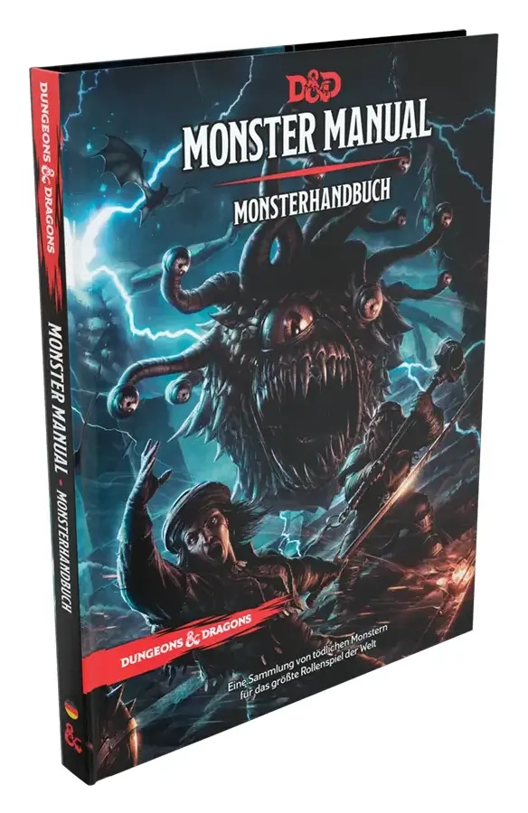 Dungeons & Dragons RPG Monsterhandbuch