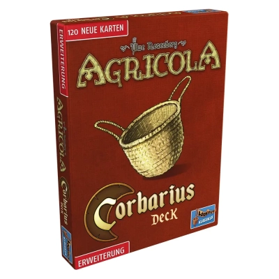 Agricola Erweiterung - Corbarius Deck