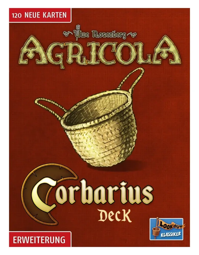 Agricola Erweiterung - Corbarius Deck
