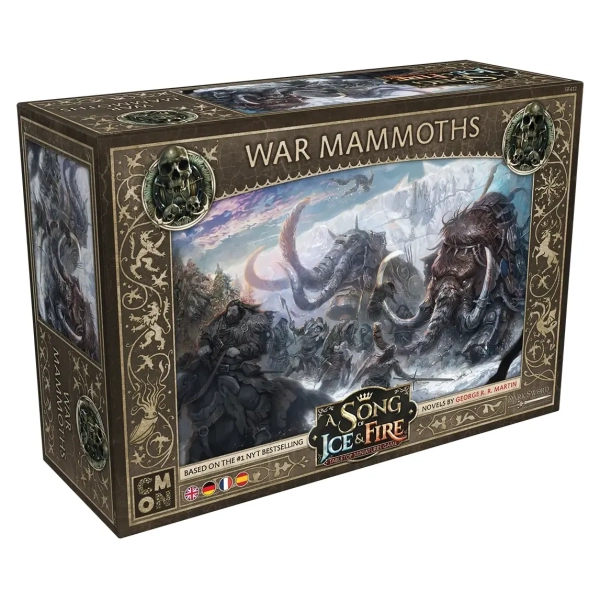 A Song of Ice And Fire - War Mammoths - Erweiterung - DE/EN/FR/ES