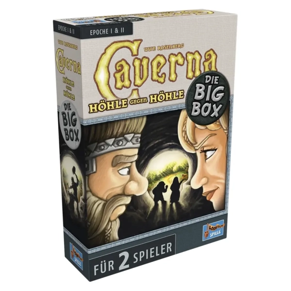 Caverna - Höhle gegen Höhle - Big Box (inkl. Epoche 1 & 2)