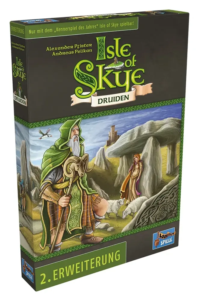 Isle of Skye Erweiterung - Druiden