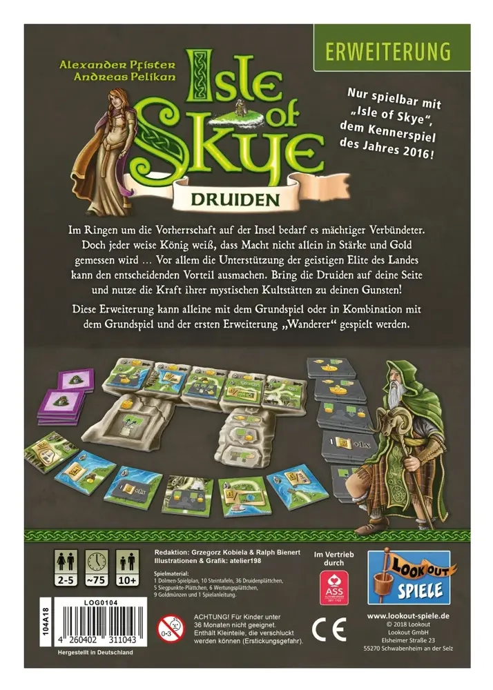 Isle of Skye Erweiterung - Druiden