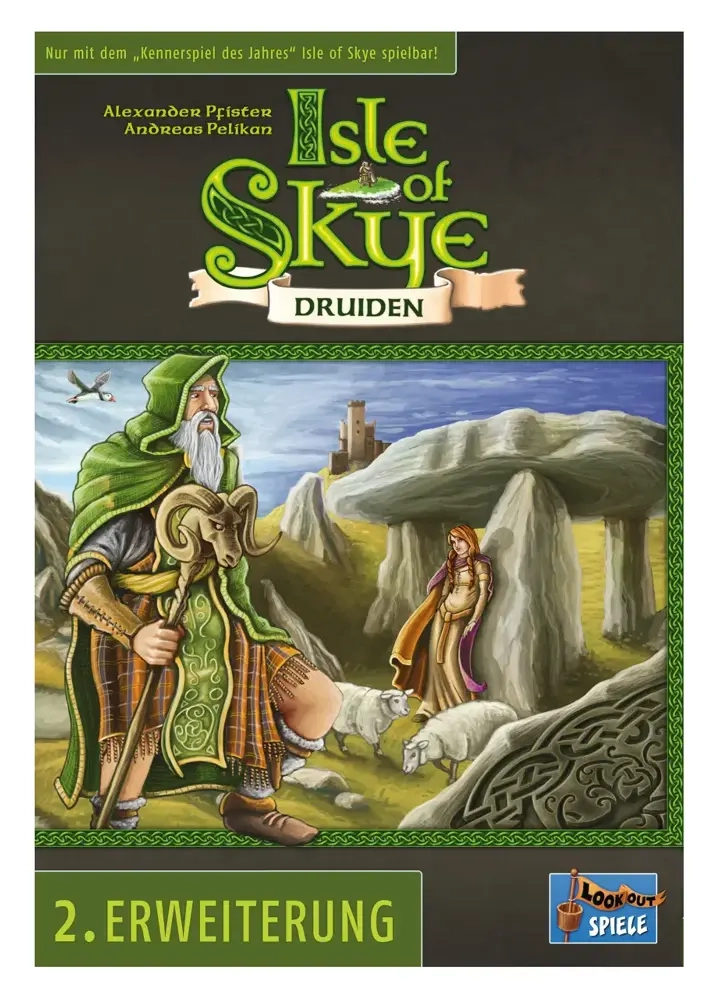 Isle of Skye Erweiterung - Druiden