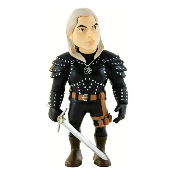 Minix Figurine The Witcher Geralt 12cm